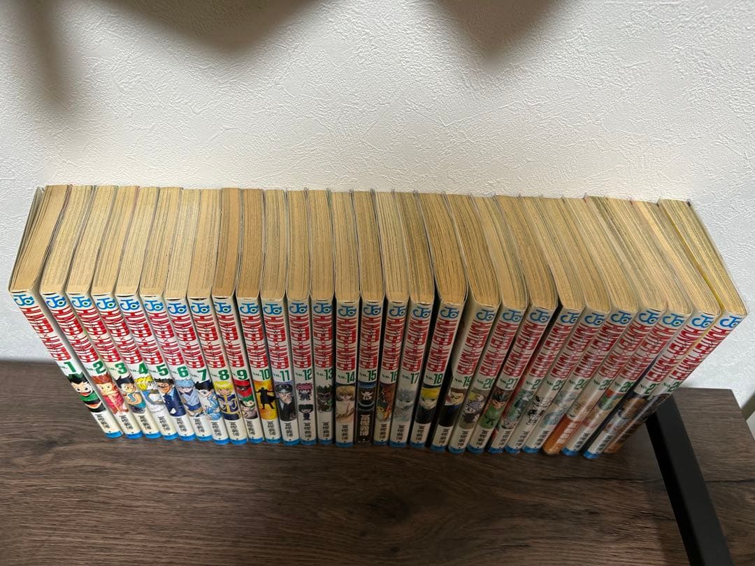 HUNTER×HUNTER 1〜29巻セット 中古