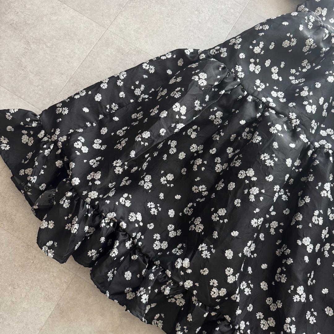 シスタージェーン　Forget Me Not Tiered Maxi Dress