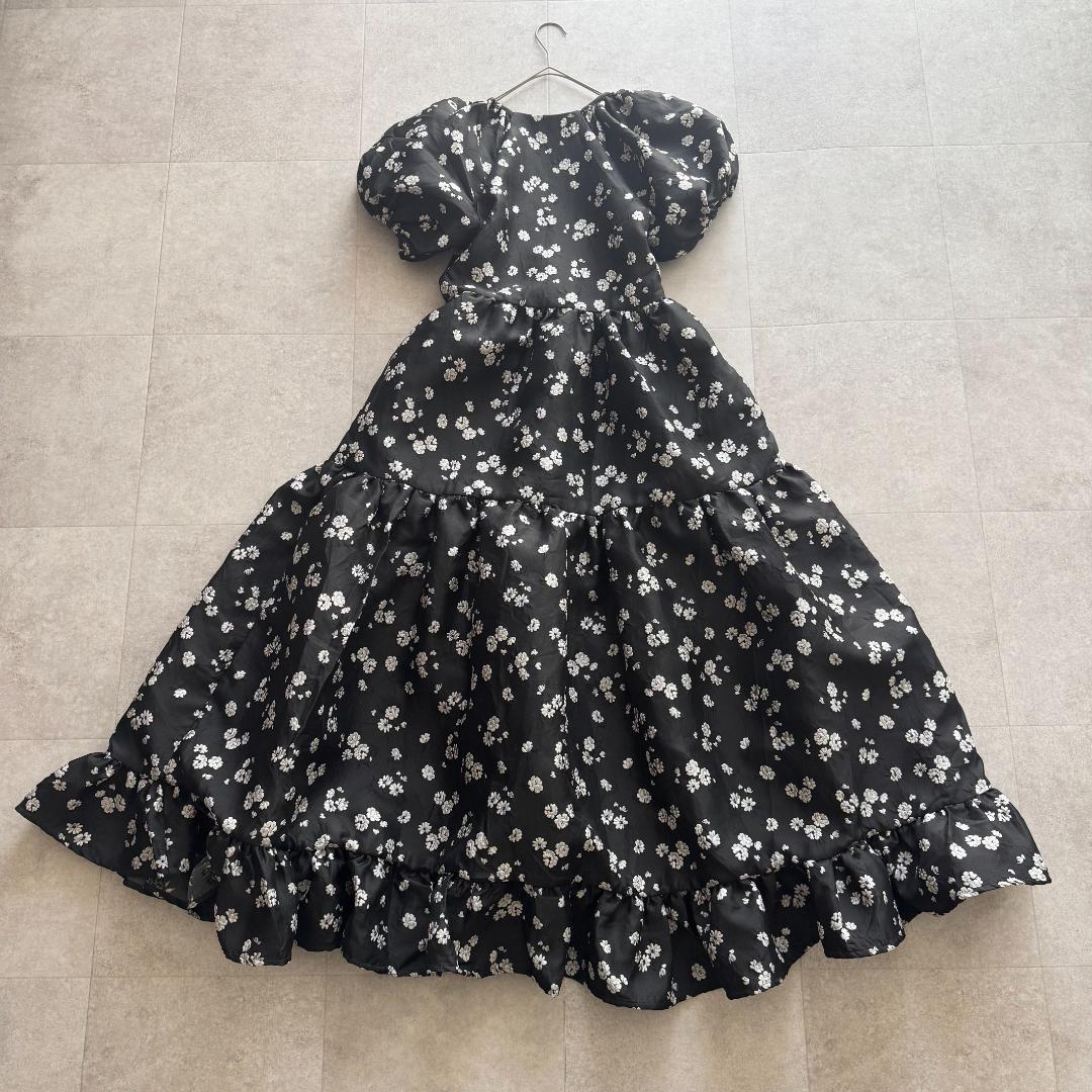 シスタージェーン　Forget Me Not Tiered Maxi Dress