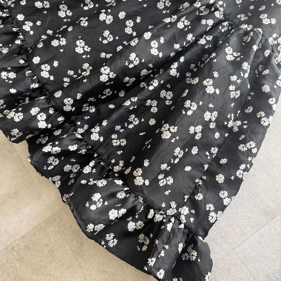 シスタージェーン　Forget Me Not Tiered Maxi Dress