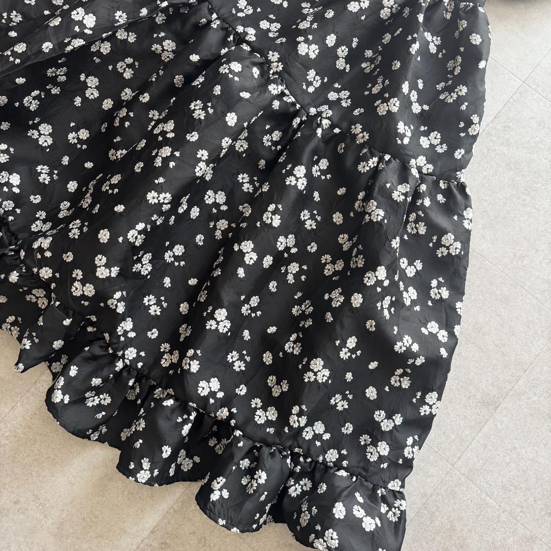 シスタージェーン　Forget Me Not Tiered Maxi Dress