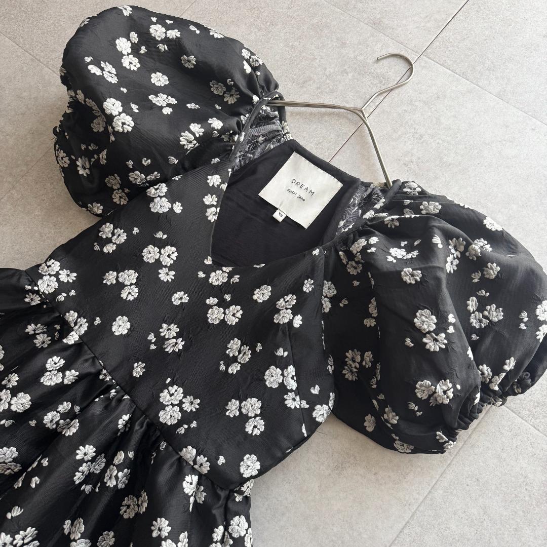 シスタージェーン　Forget Me Not Tiered Maxi Dress