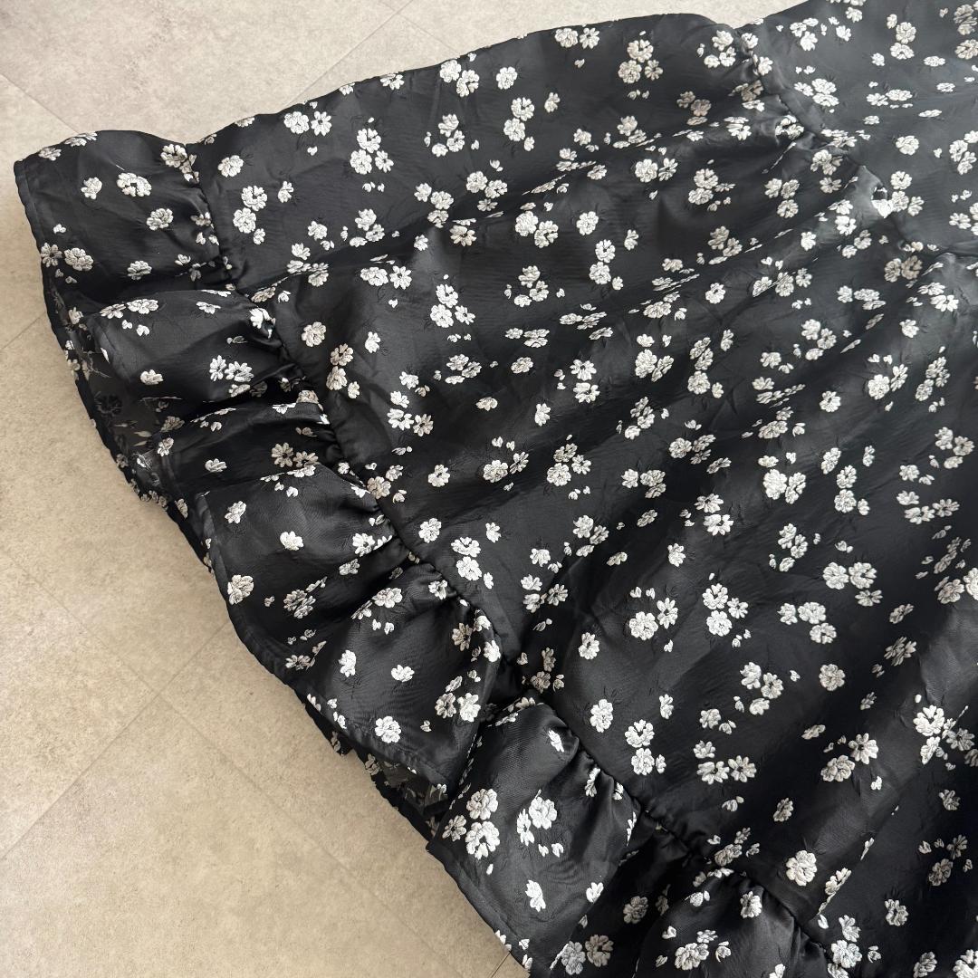 シスタージェーン　Forget Me Not Tiered Maxi Dress