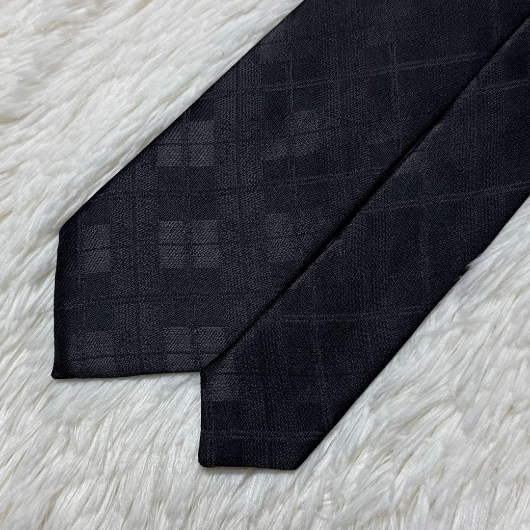 【未使用品】Paul Smith ブランドネクタイ　高級シルク　ブラック