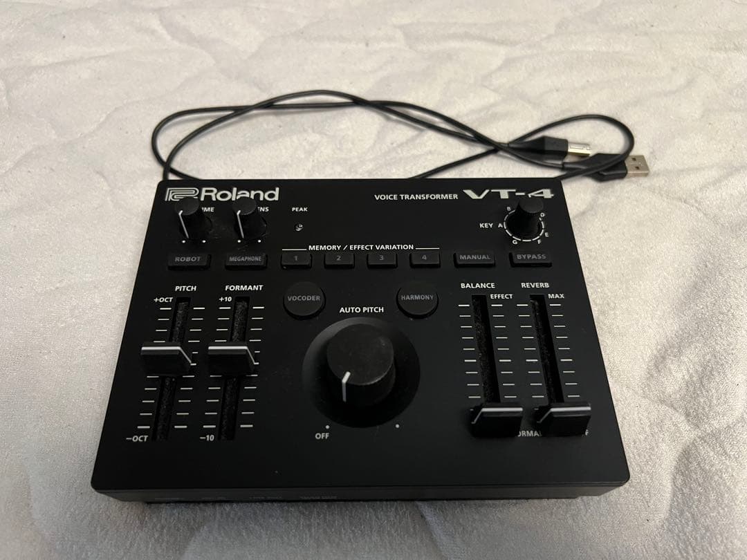 Roland VT-4 ボイスチェンジャー