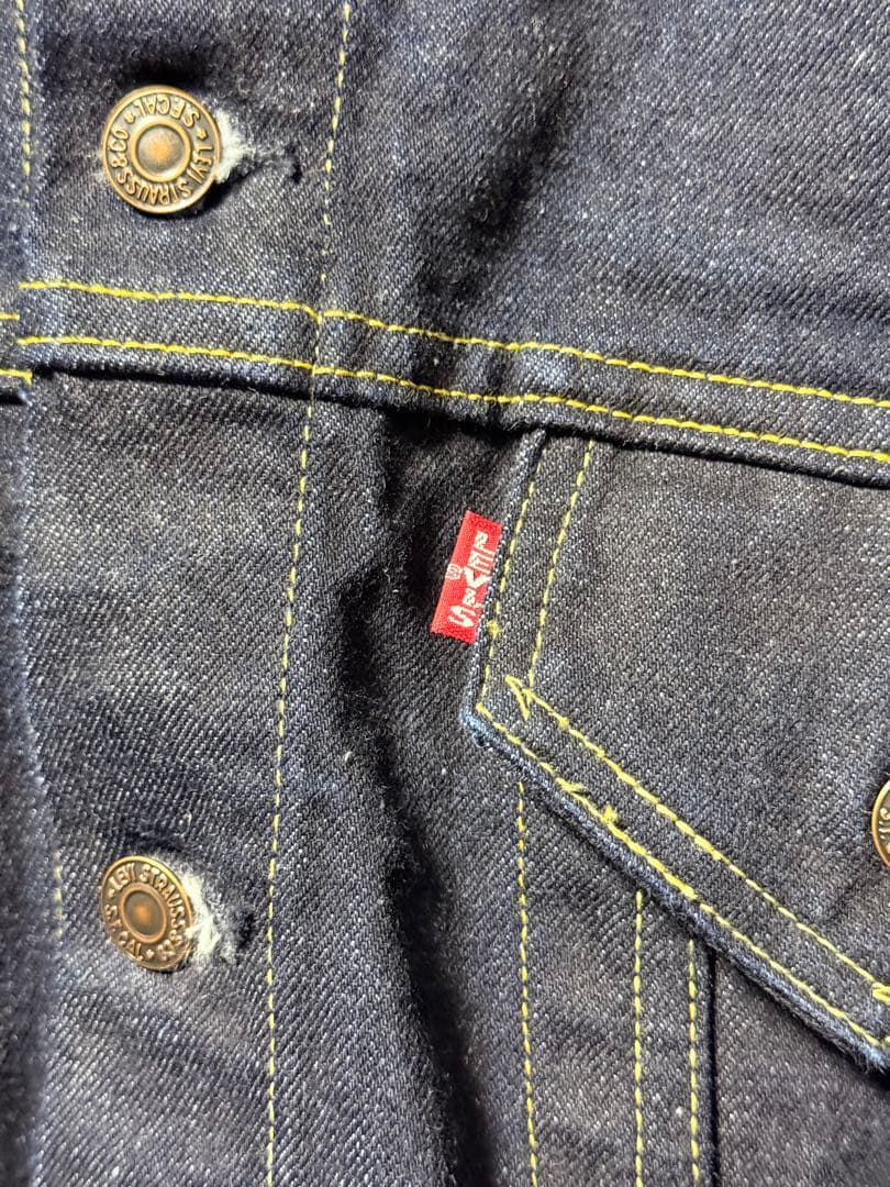 Levi's 557xx 44 バレンシア 米国製 ワンウォッシュ