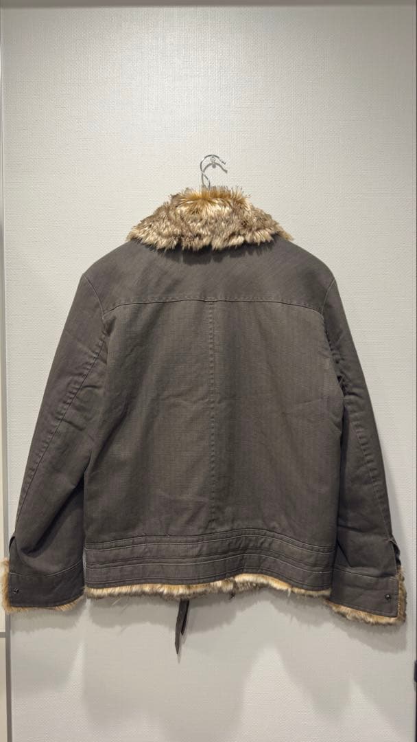 WOOLRICH ファー襟ジャケット size M
