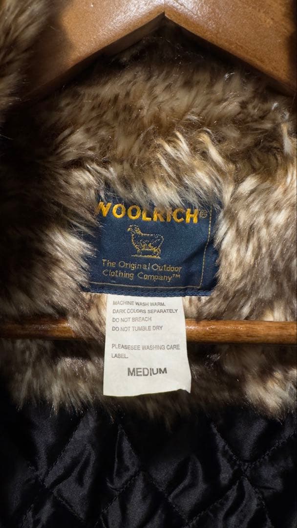 WOOLRICH ファー襟ジャケット size M