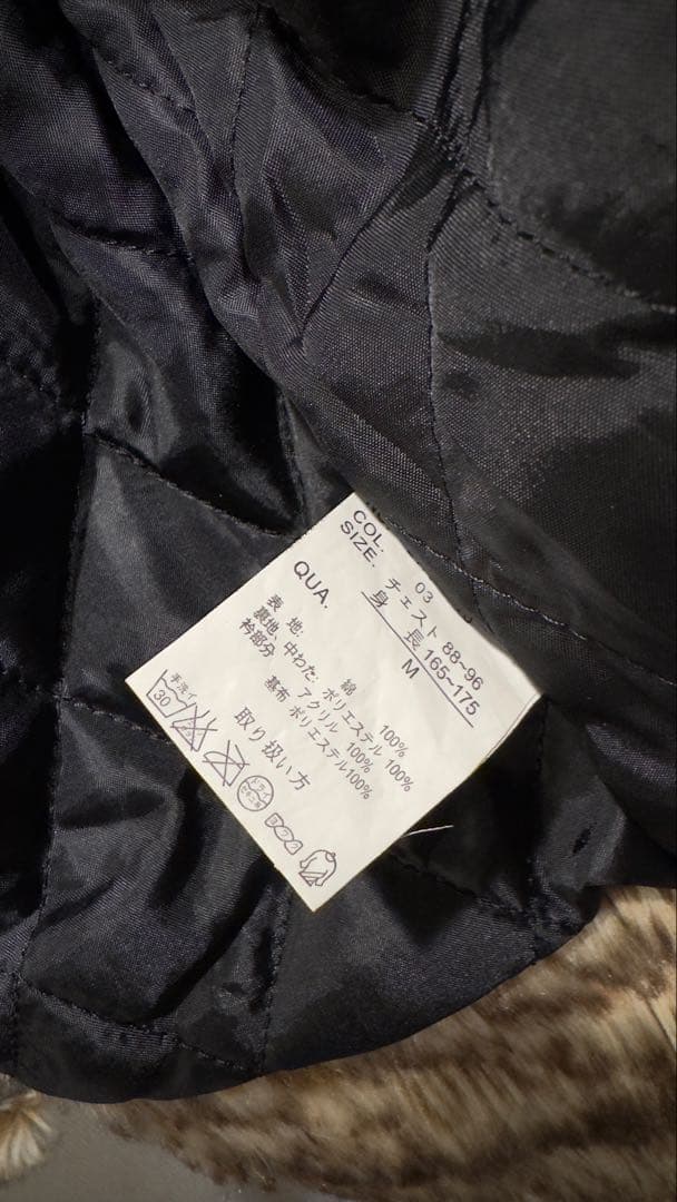 WOOLRICH ファー襟ジャケット size M