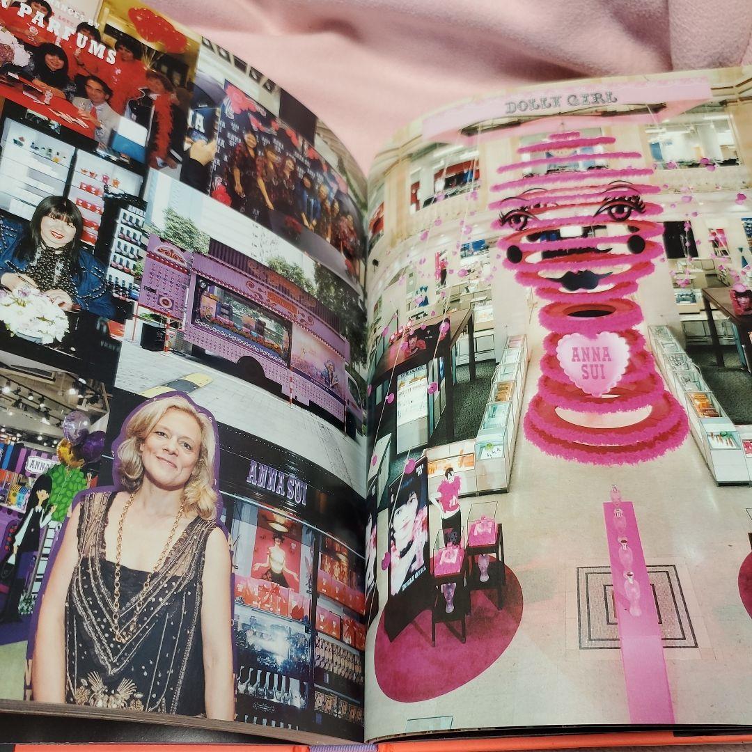 アナスイ　TIM BLANKS　THE WORLD OF ANNA SUI