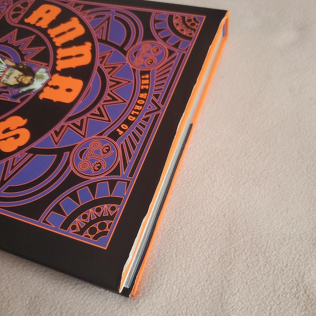 アナスイ　TIM BLANKS　THE WORLD OF ANNA SUI