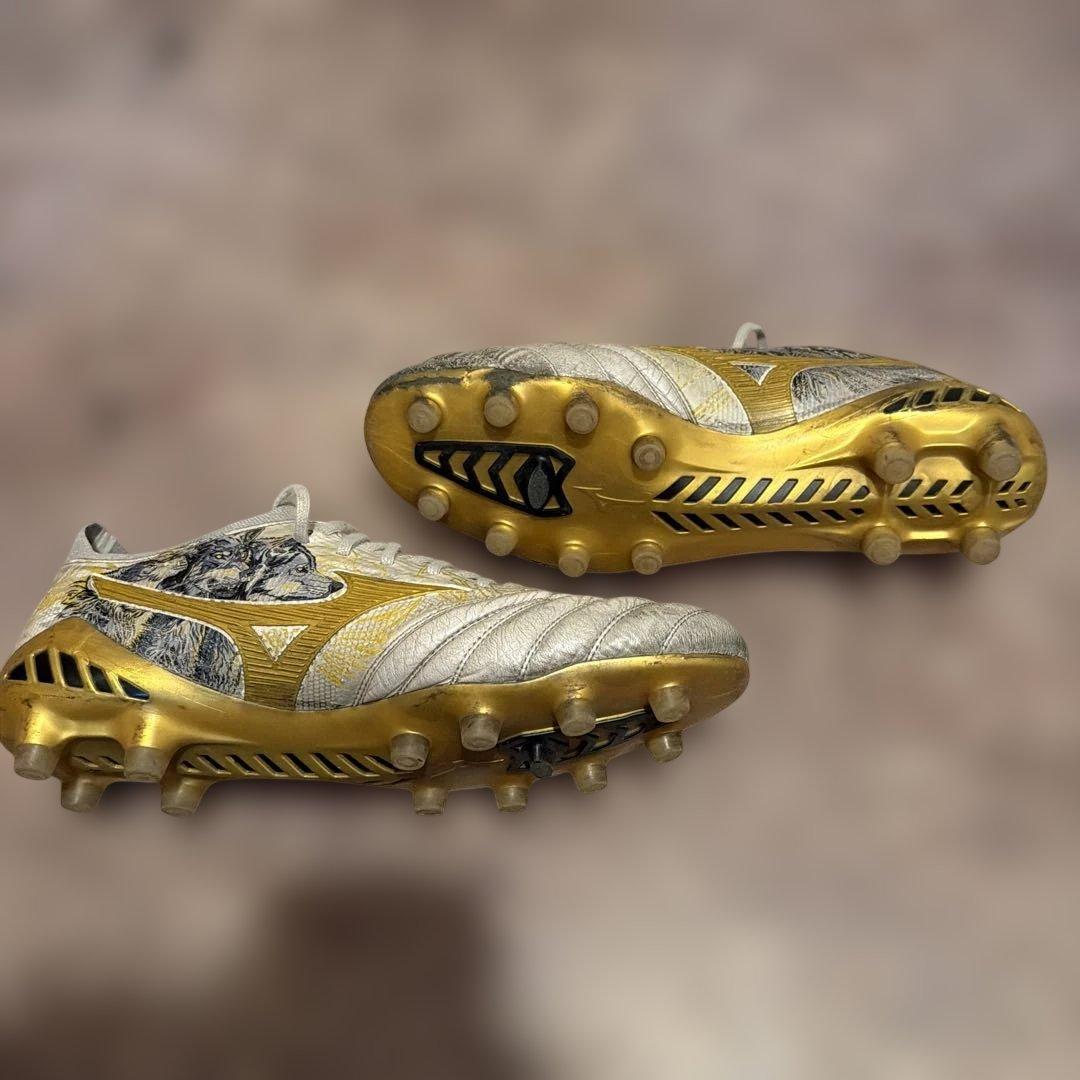 MIZUNO モレリアネオ3β sr4JAPANセルヒオ・ラモス 限定モデル