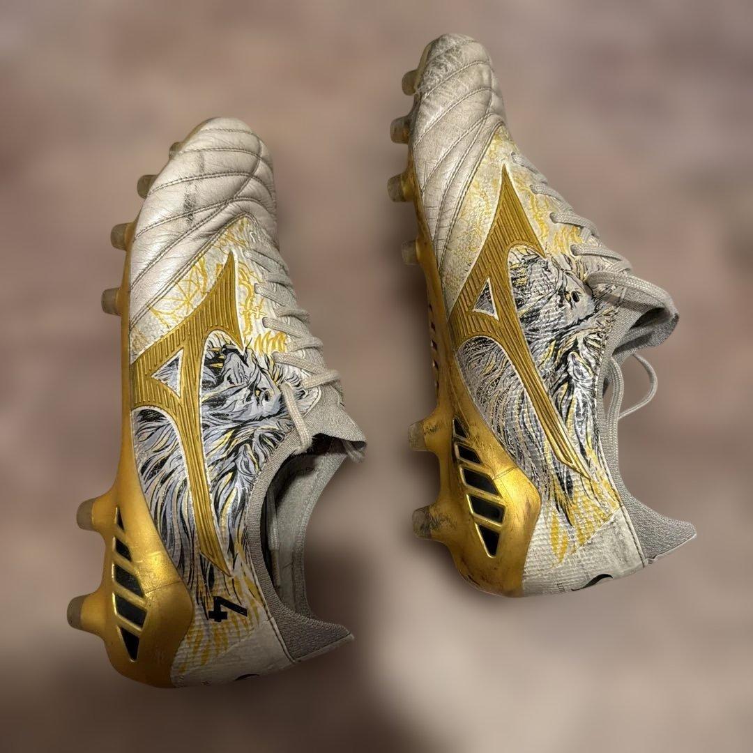 MIZUNO モレリアネオ3β sr4JAPANセルヒオ・ラモス 限定モデル