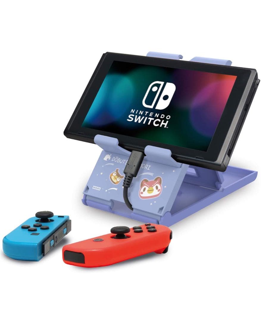 SW どうぶつの森 プレイスタンド 流れ星for Nintendo Switch