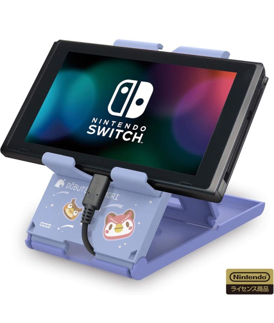 SW どうぶつの森 プレイスタンド 流れ星for Nintendo Switch