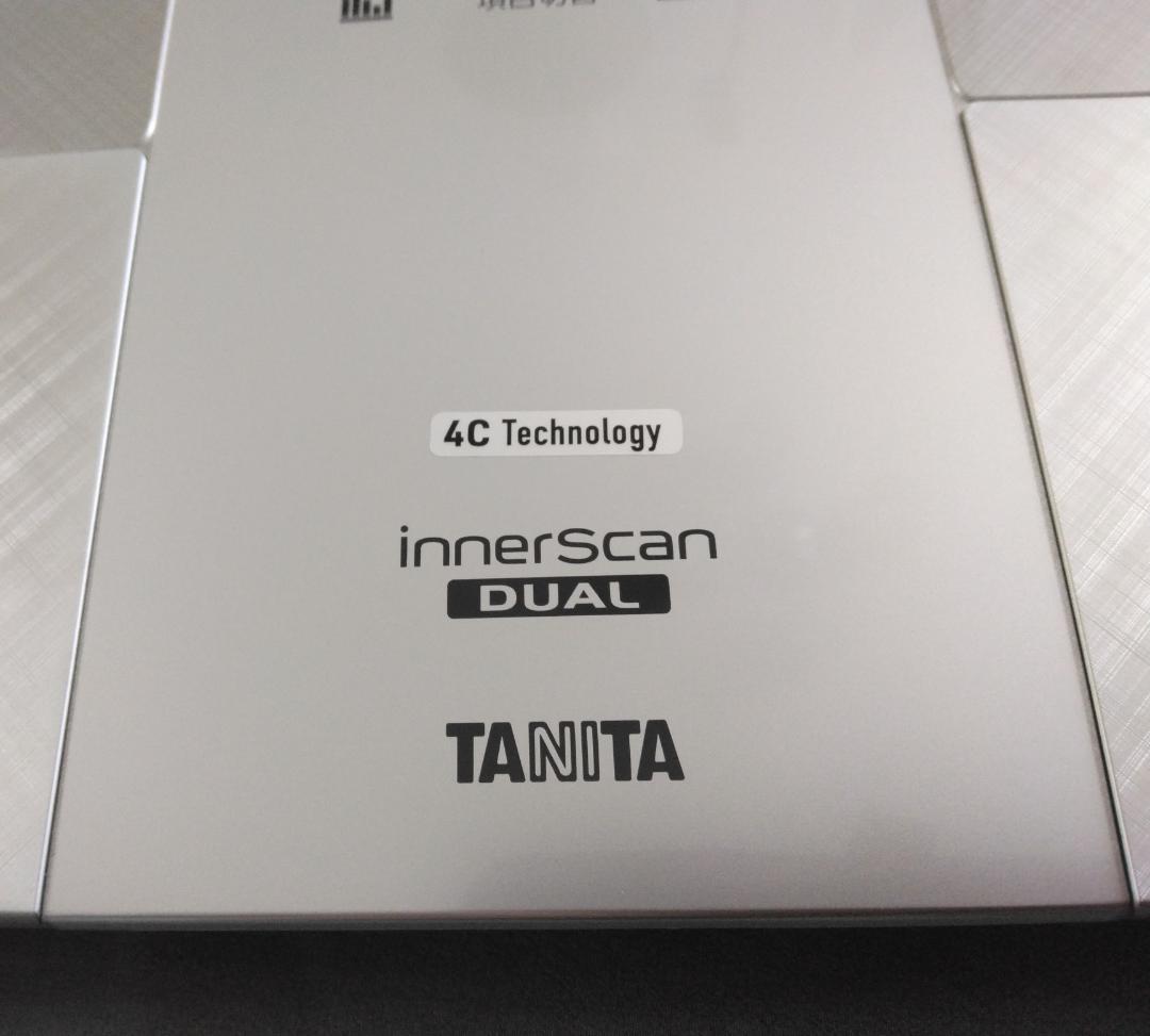 タニタ デュアルタイプ体組成計 RD-504 TANITA 箱無し 説明書無し