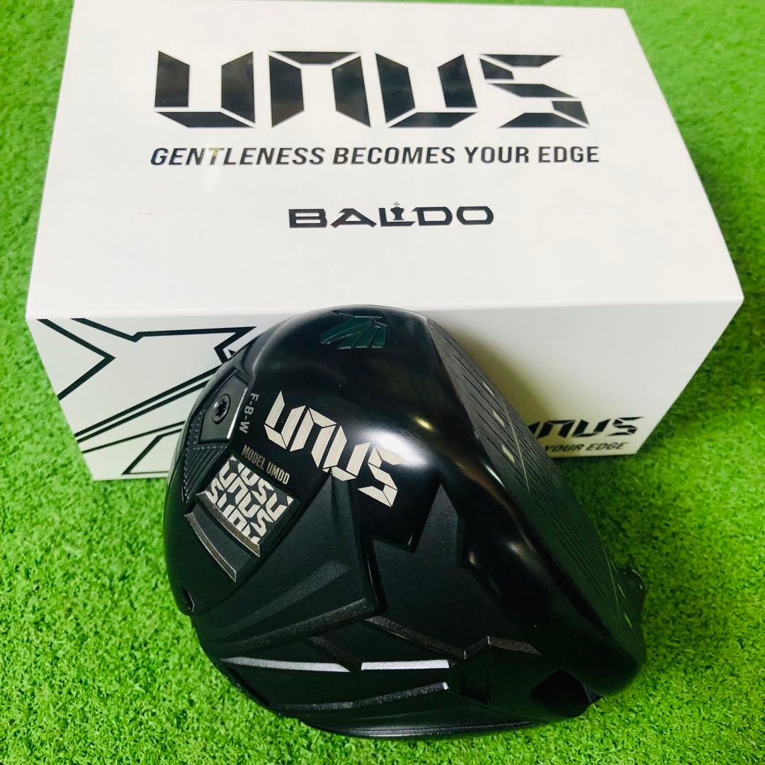 新品　2026 バルド　ウヌス UNUS DD (ディープ) ドライバー