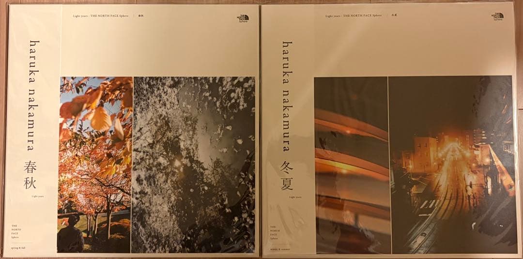【新品未使用】haruka nakamura 春秋 冬夏 light years