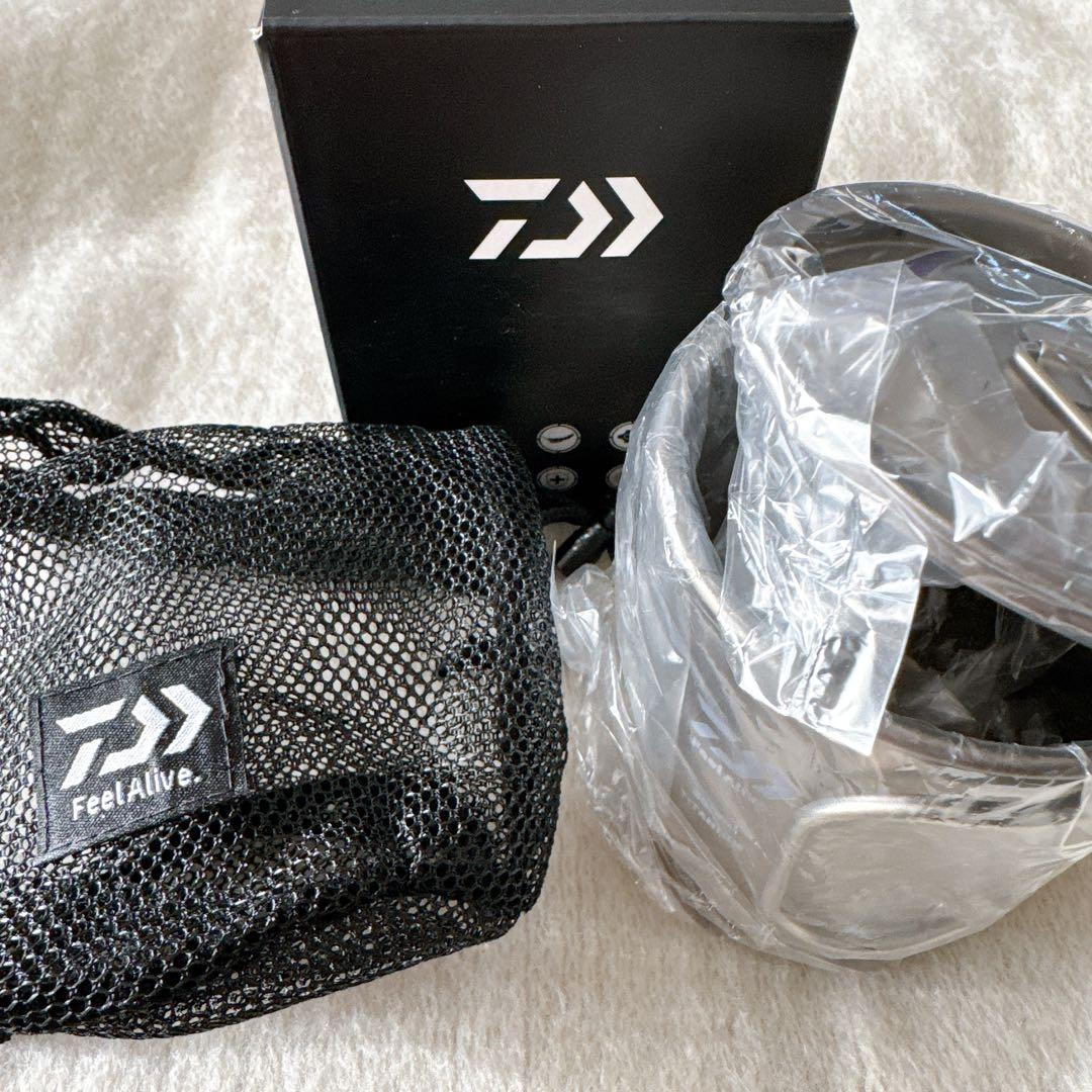 海外限定 DAIWA FC CS(A) チタンマグカップ 300mlチタンカップ