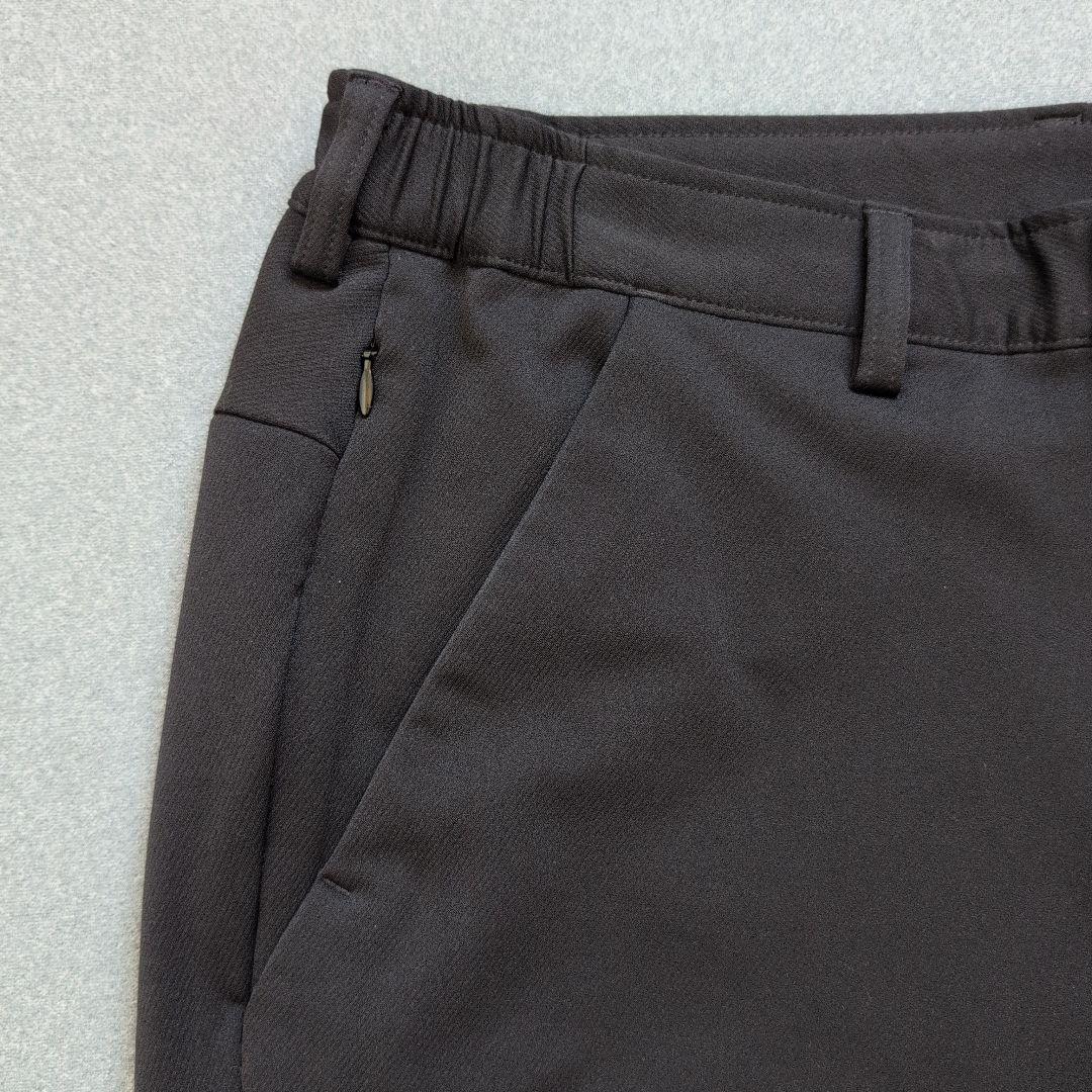 【極美品】アディダスゴルフ　ストレッチジョガーパンツ　黒　XL