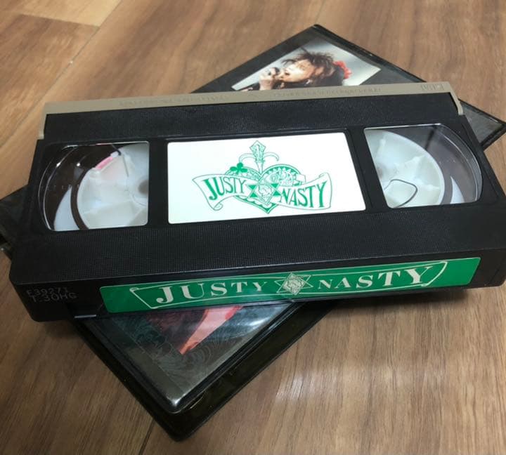 【入手不可】JUSTY NASTY  ビデオ  TOO BAD   1988年