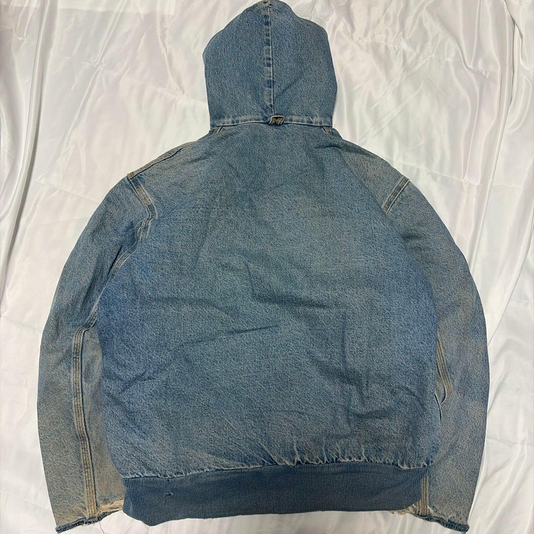 皇*】様 90s Carhartt Denim Active Jacket