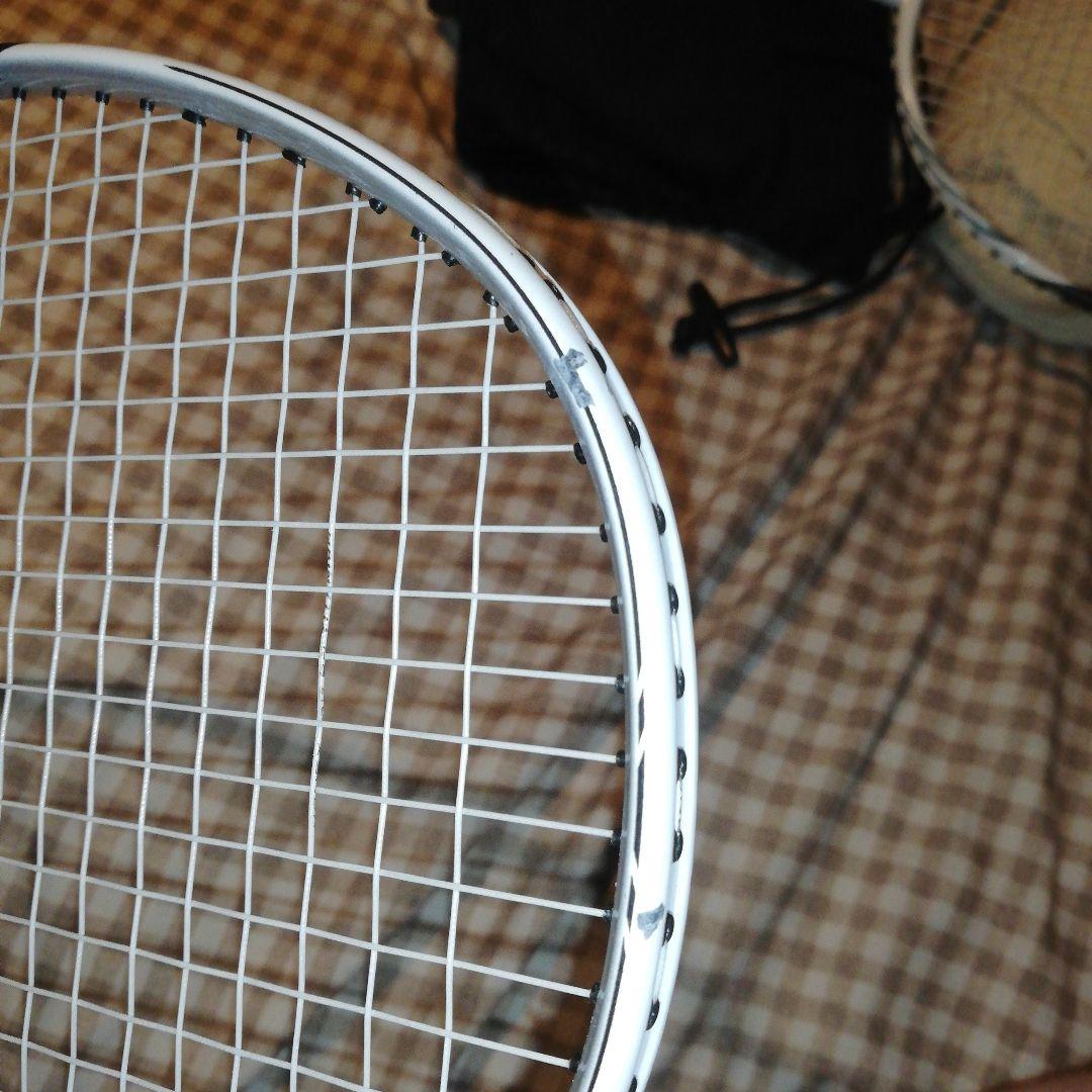 YONEX nanoray500 musclepower7 ラケットセット
