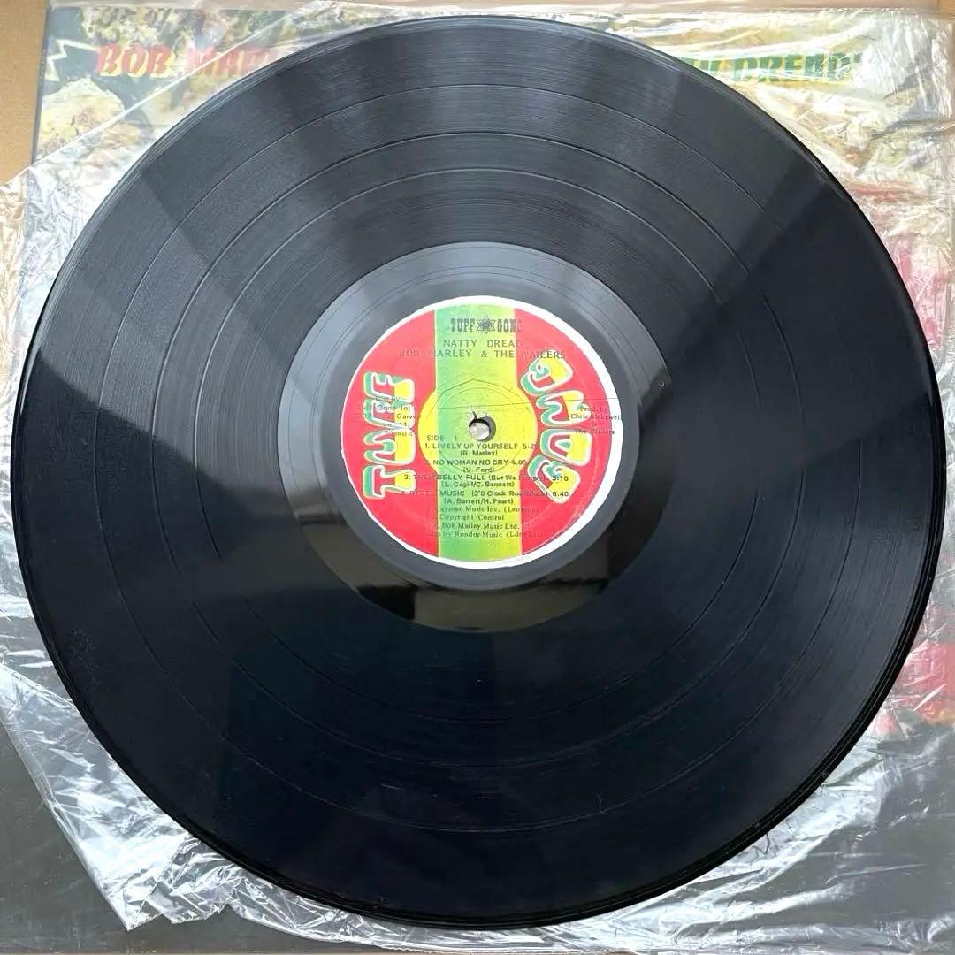 洋楽 Bob Marley & The Wailers / Natty Dread