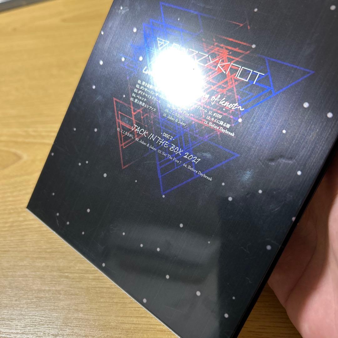 ミュージック fuzzy knot Beginning of knot DVD