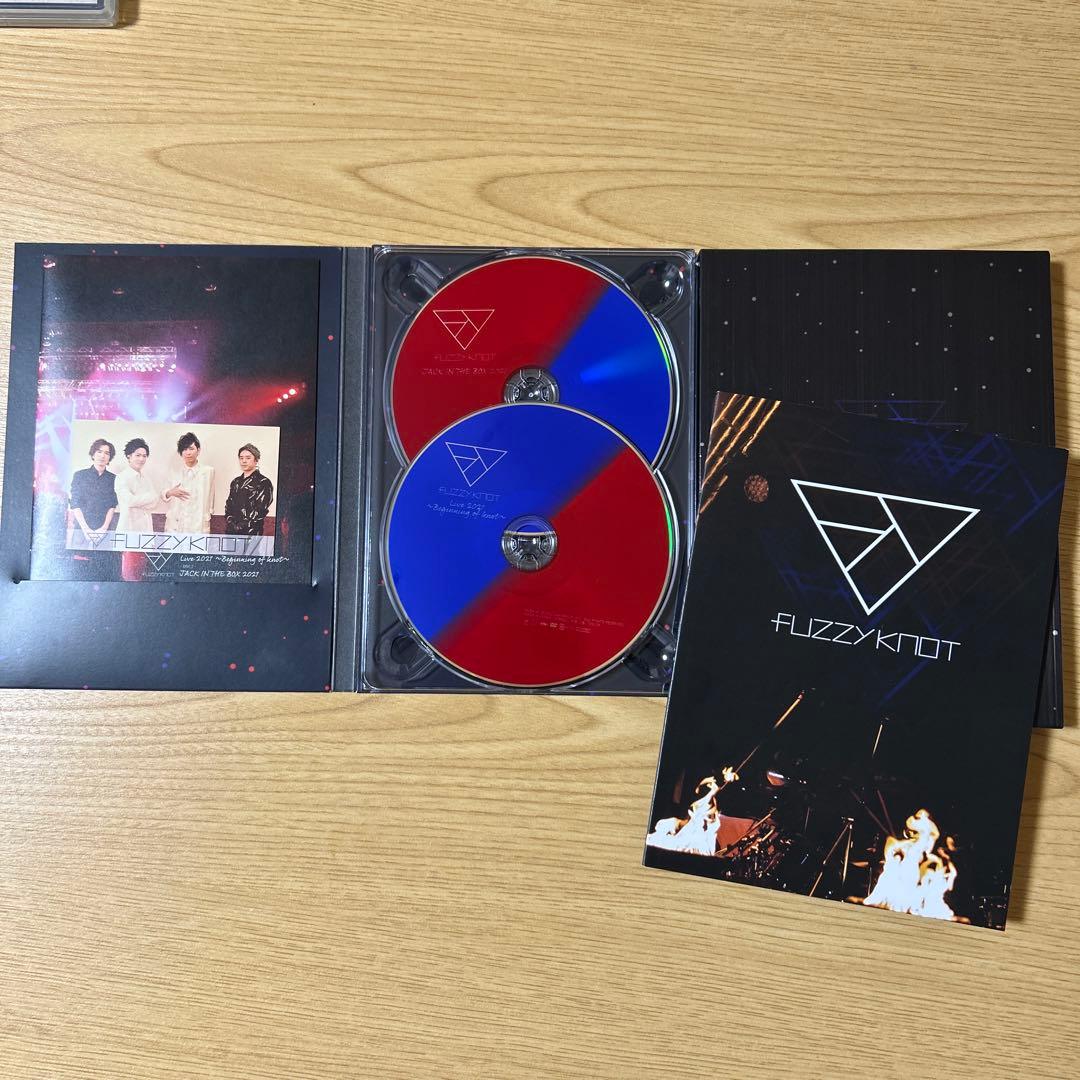 ミュージック fuzzy knot Beginning of knot DVD