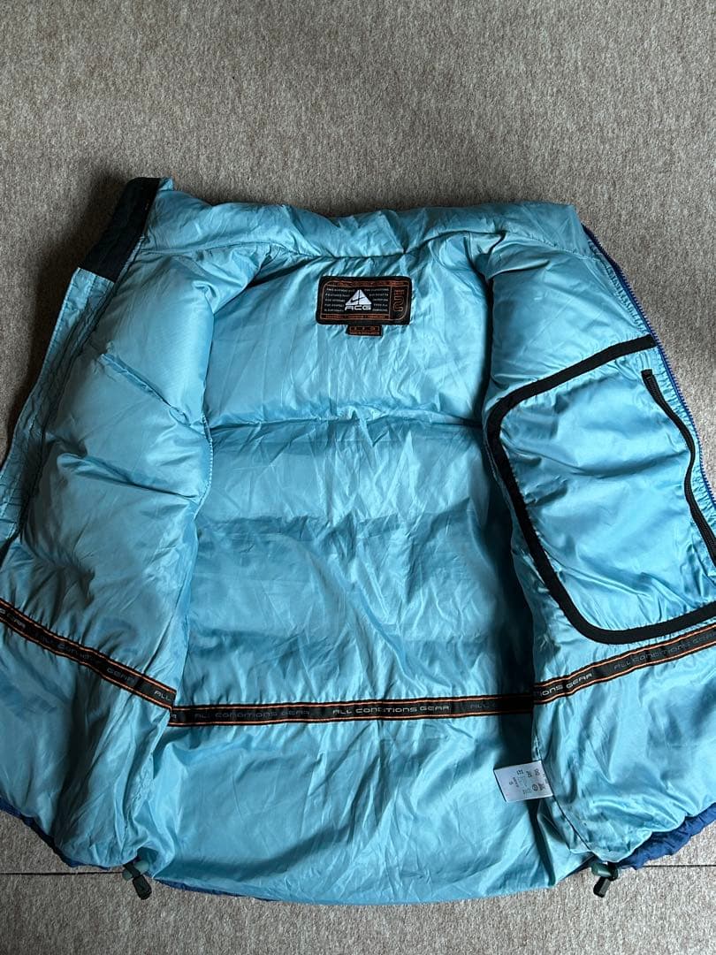 【美品】90’s NIKE ACG ダウンベスト