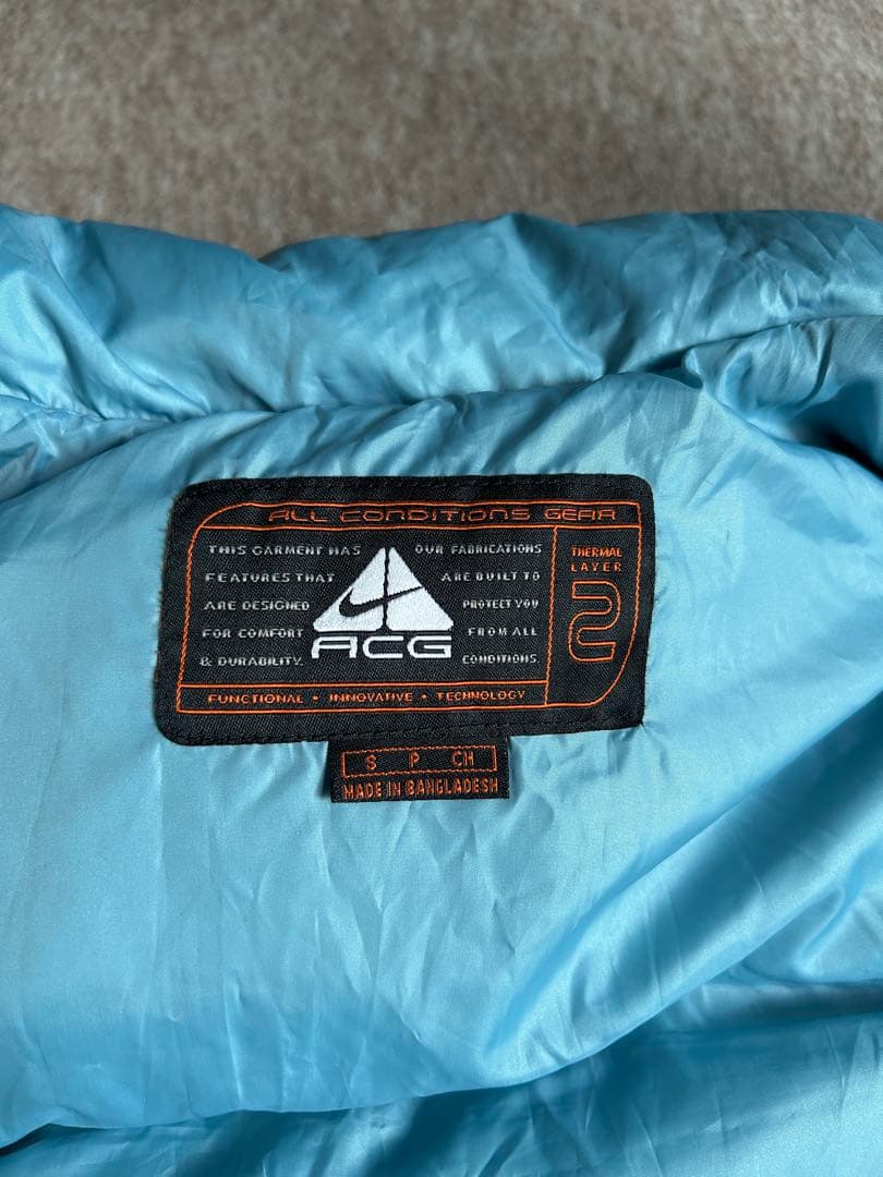 【美品】90’s NIKE ACG ダウンベスト