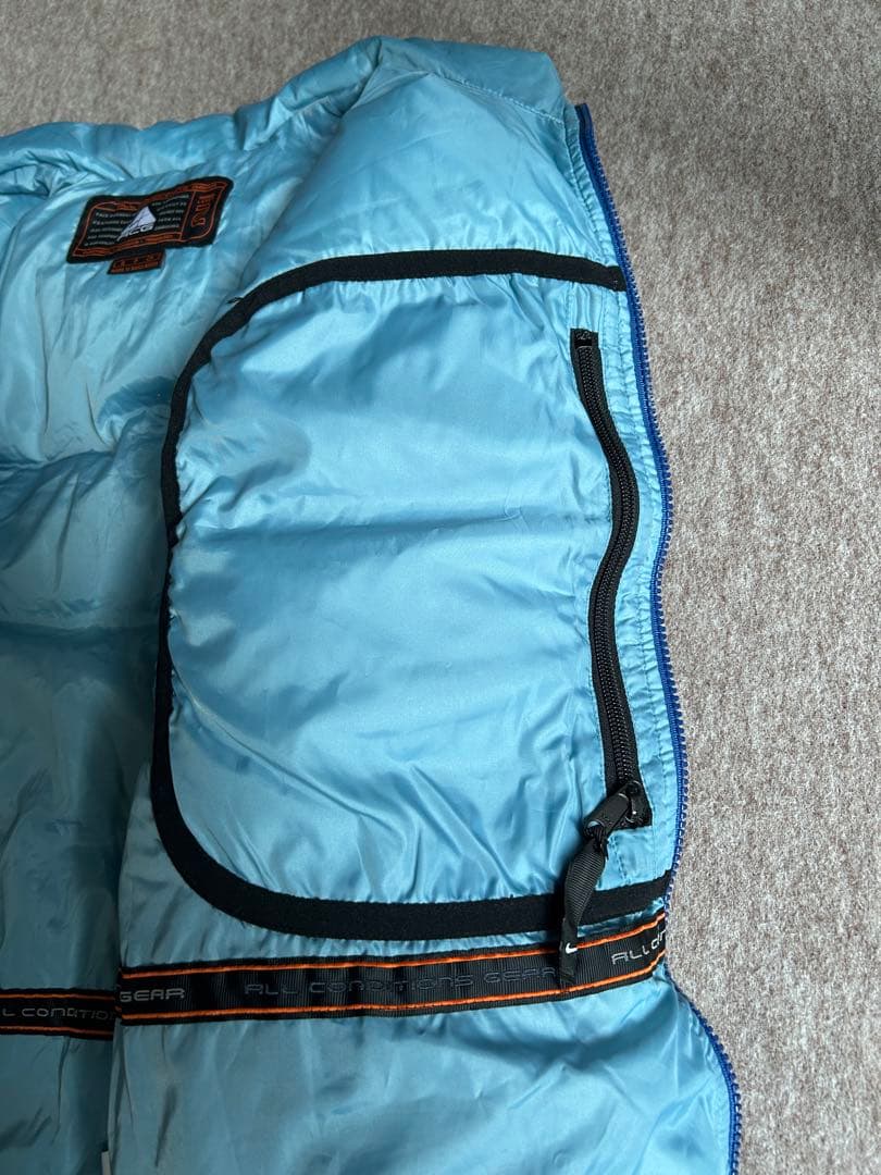 【美品】90’s NIKE ACG ダウンベスト