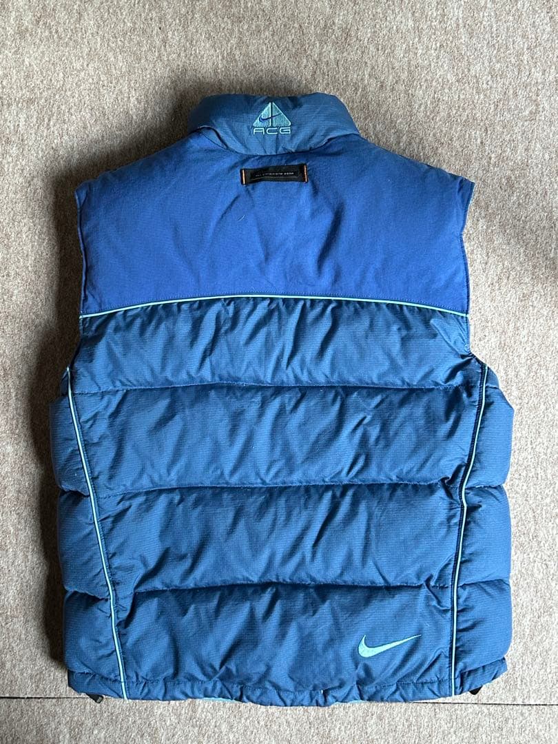 【美品】90’s NIKE ACG ダウンベスト