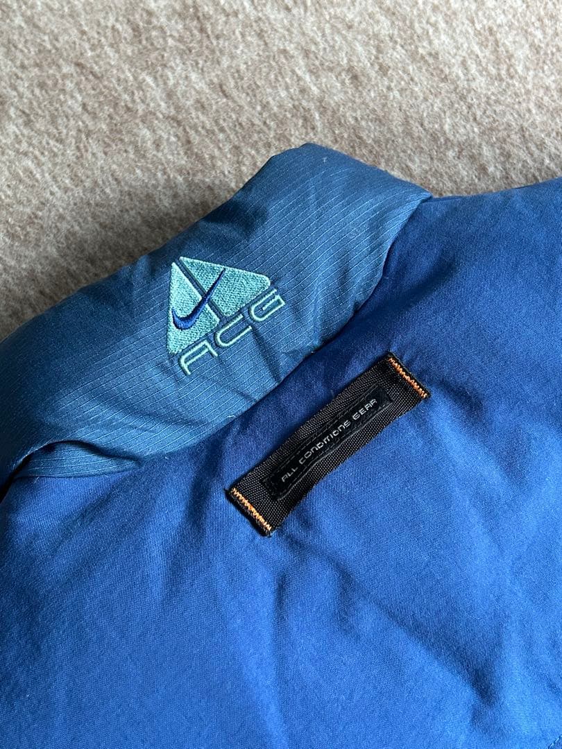 【美品】90’s NIKE ACG ダウンベスト