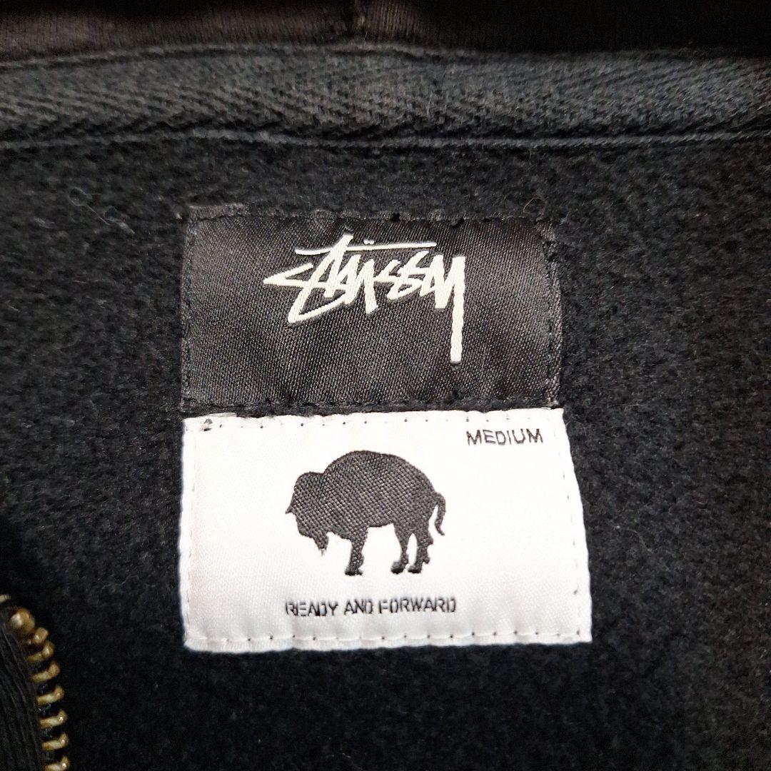 限定 Stussy ジップアップ スウェット パーカー バッファローソルジャース