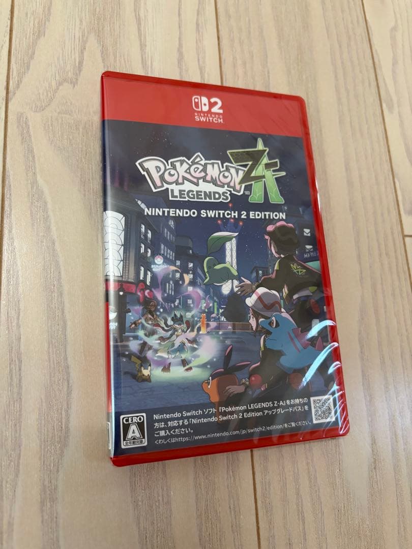 ポケモンレジェンズZ Switch 2 Edition 新品 未開封