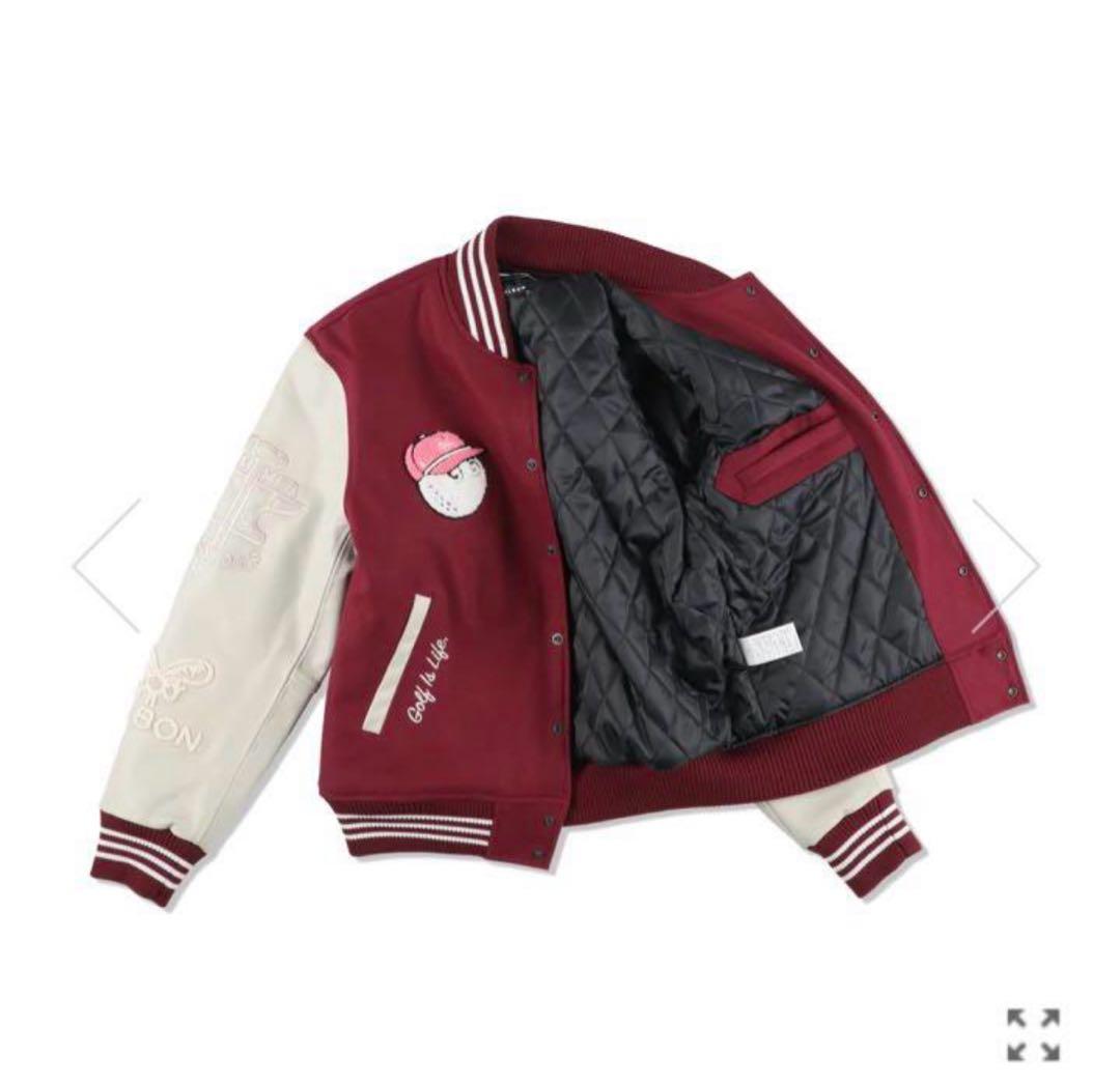 MALBON GOLF X WDS VARSITY JACKET 新品未使用 L