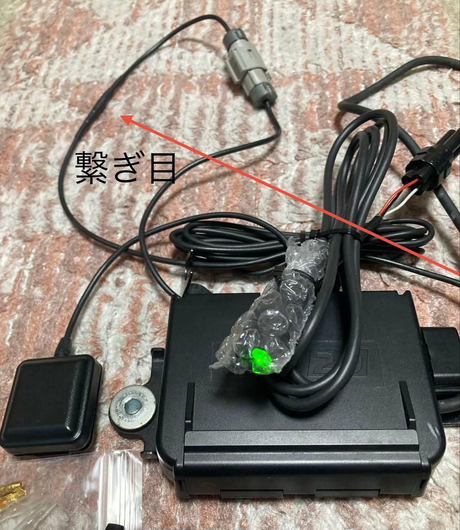 バイク用ETC JRM-21 K4 0.2 2020/02 000780