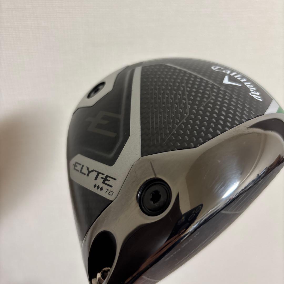 Callaway ELYTE トリプルダイヤTD 10.5度（ディアマナRF)