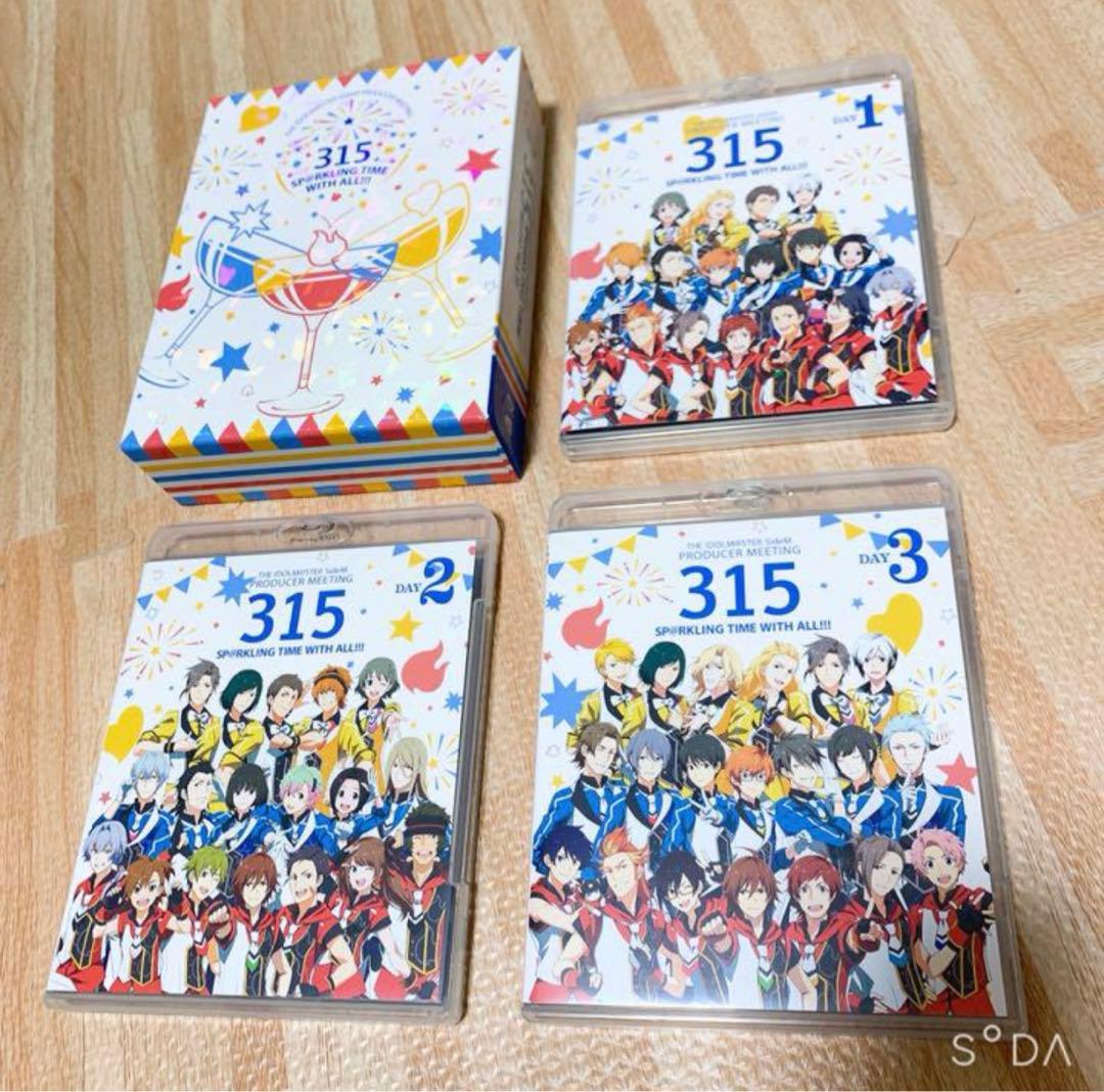 アイドルマスターSideM PRODUCER MEETING 315 特典付き