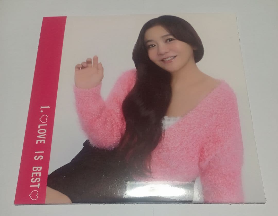 華原朋美　LOVE IS BEST