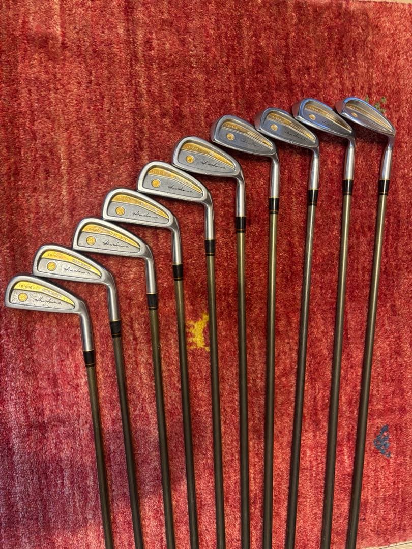 本間 HONMA LB-606 アイアンクラブセット 10本SW