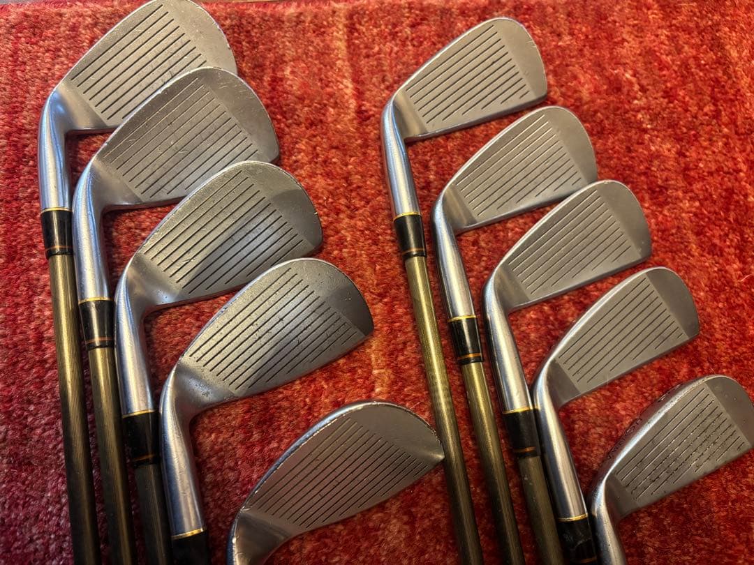 本間 HONMA LB-606 アイアンクラブセット 10本SW