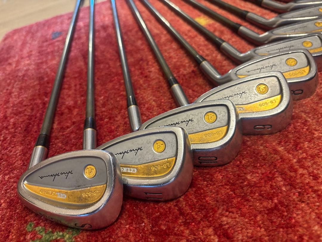 本間 HONMA LB-606 アイアンクラブセット 10本SW