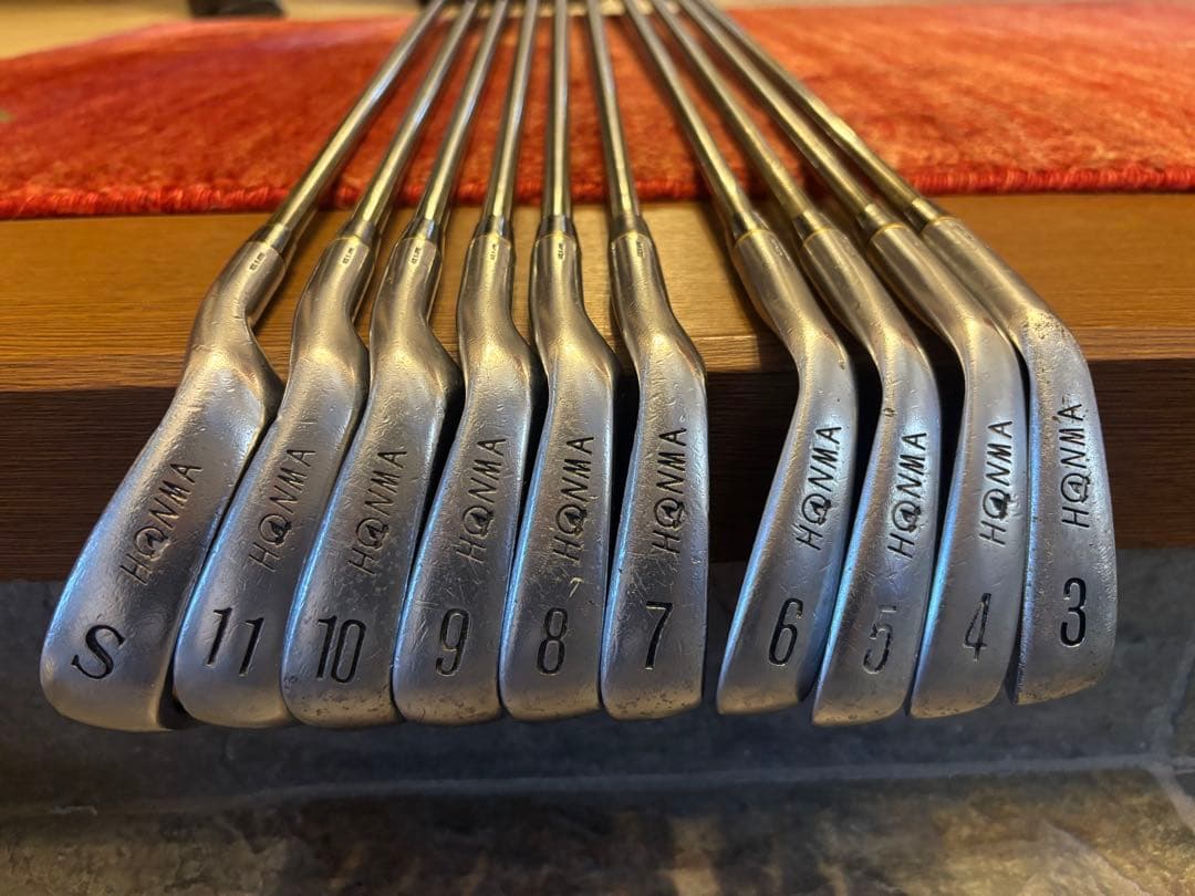 本間 HONMA LB-606 アイアンクラブセット 10本SW