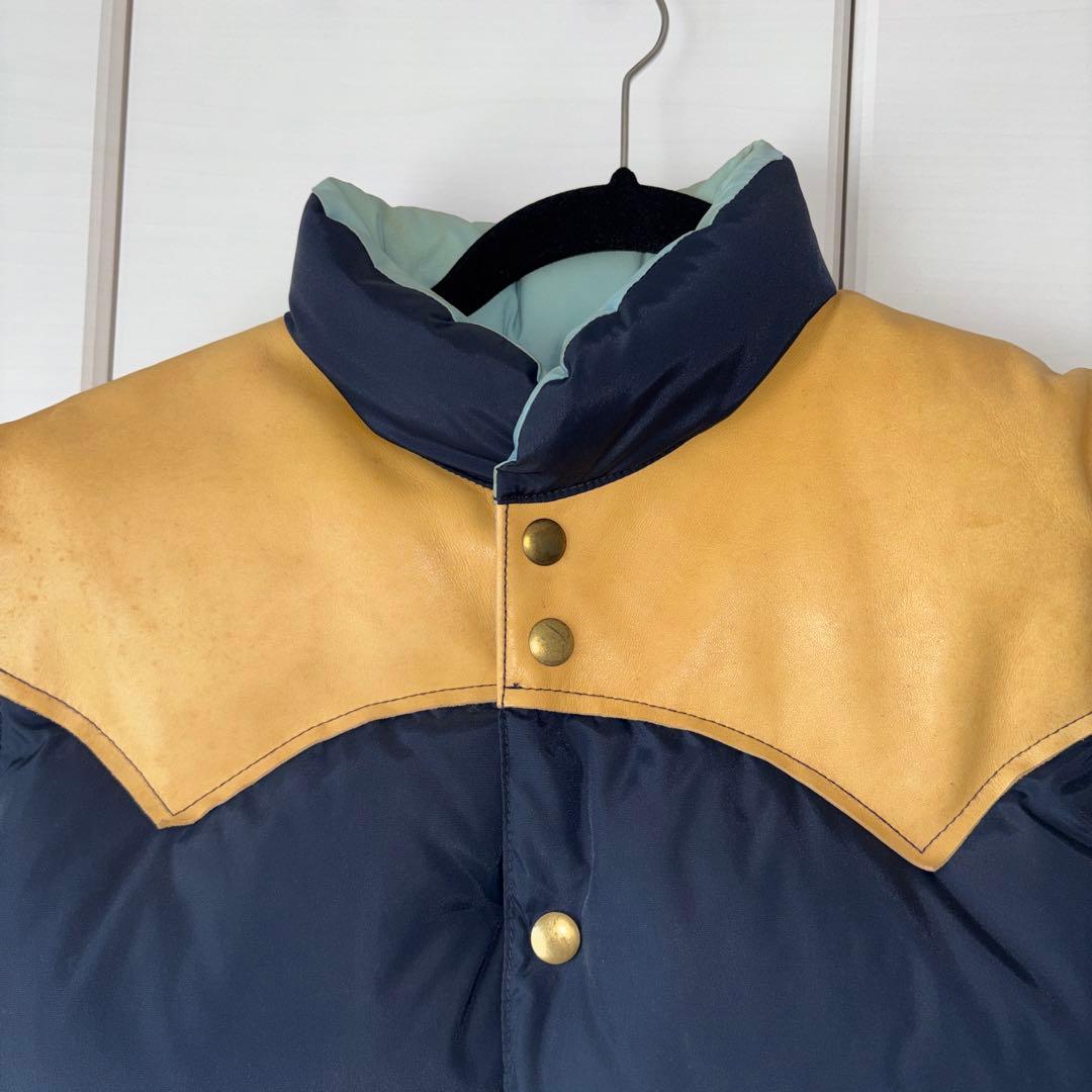 u*c様 Rocky Mountain Featherbed ダウンベスト ネイ