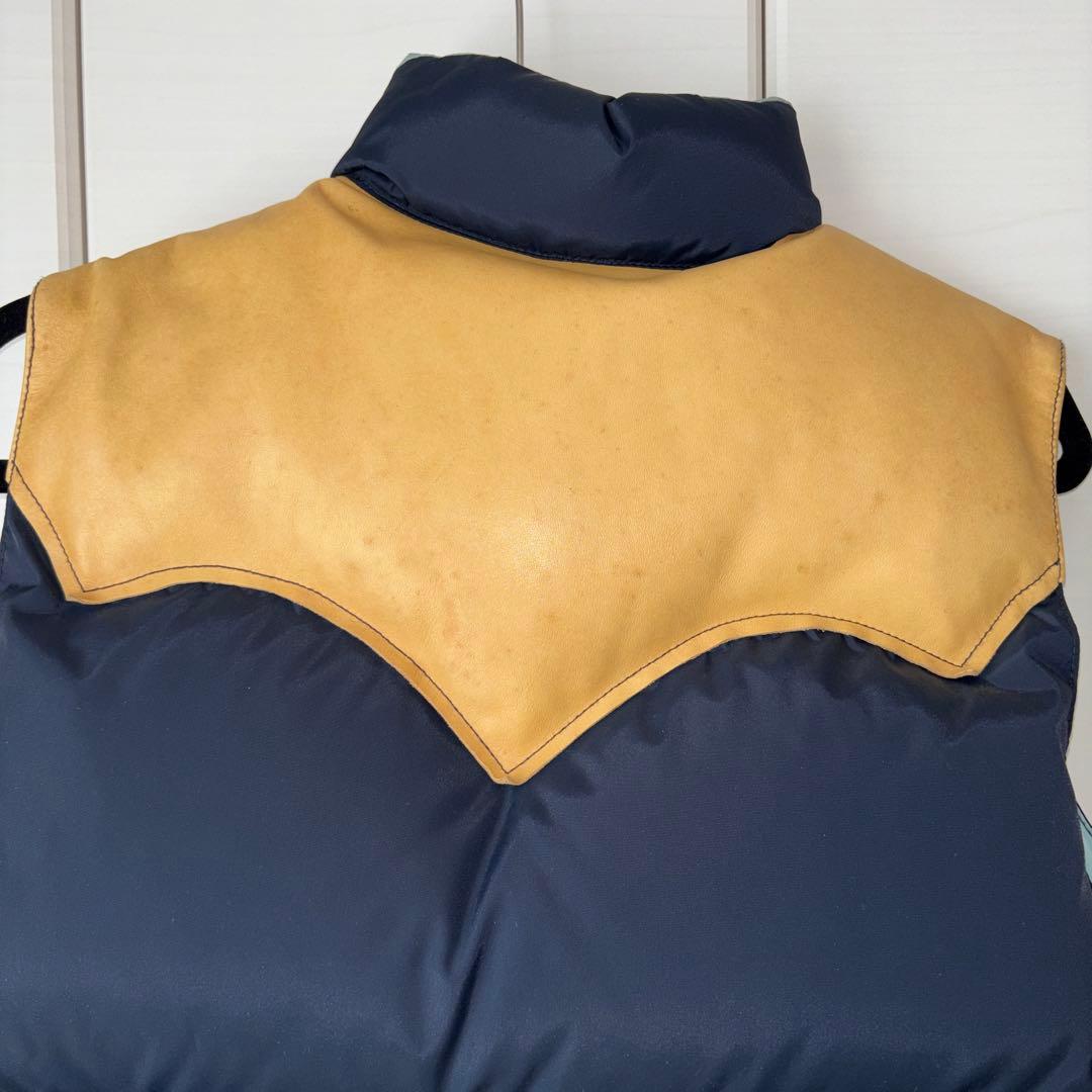 u*c様 Rocky Mountain Featherbed ダウンベスト ネイ