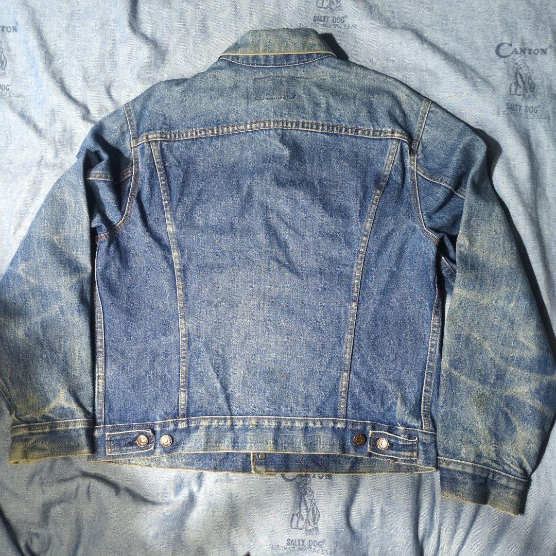 Levi's　デニムジャケット　small　e 70s VINTAGE　USA製