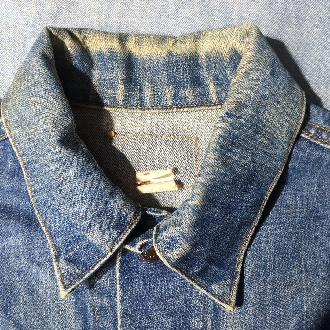 Levi's　デニムジャケット　small　e 70s VINTAGE　USA製